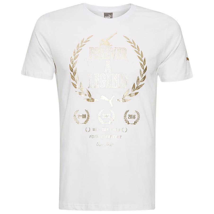 PUMA x Usain Bolt Greatest Hits Kinder T-Shirt 594117-01