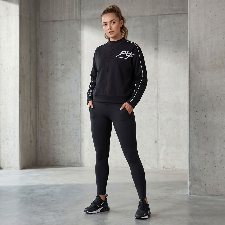 PUMA x Evide Crew Damen Sweatshirt 596299-01