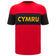 Wales WRU macron Rugby Herren Freizeit Shirt 60003838 – S