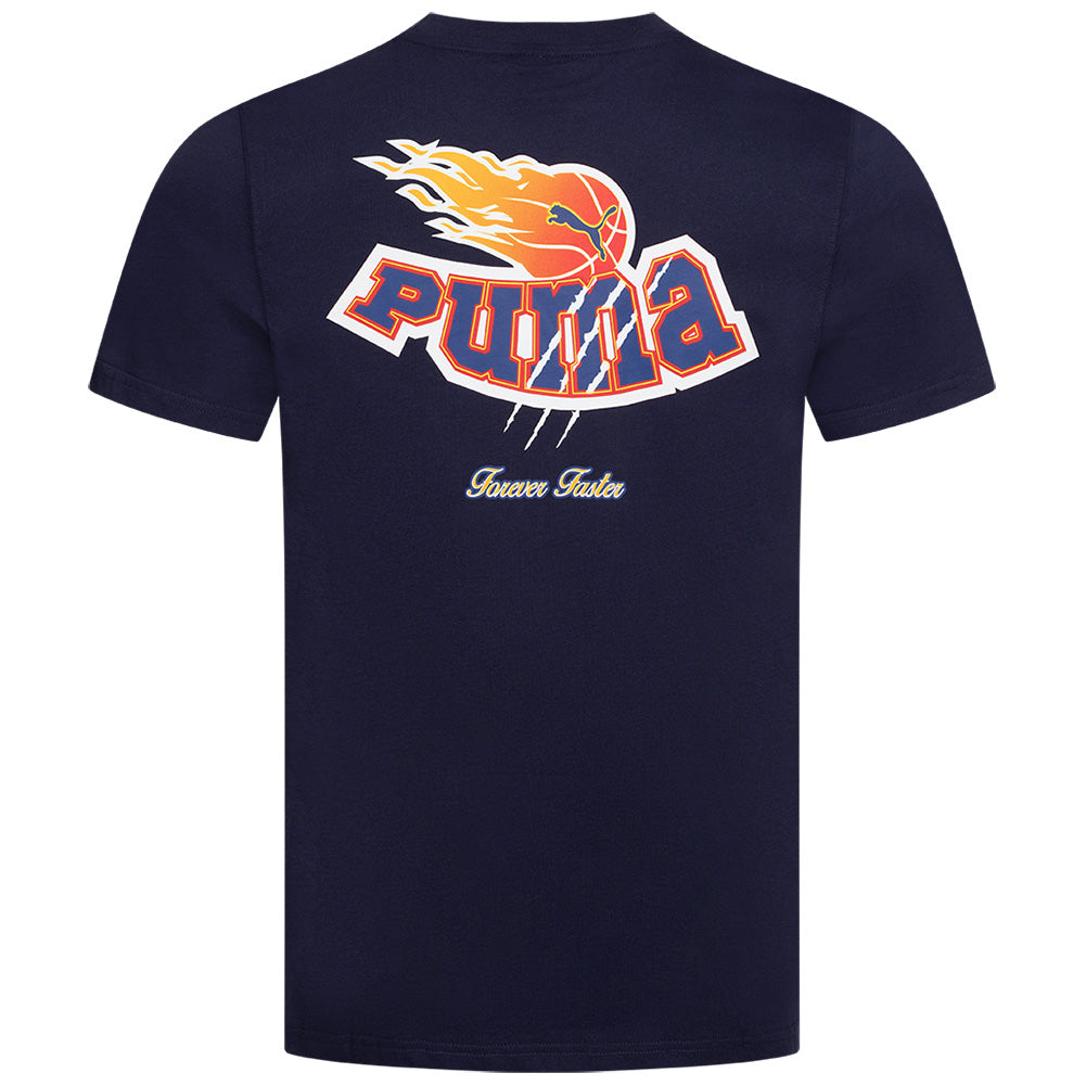 PUMA T+ Classics Basketball Herren T-Shirt 622799-06