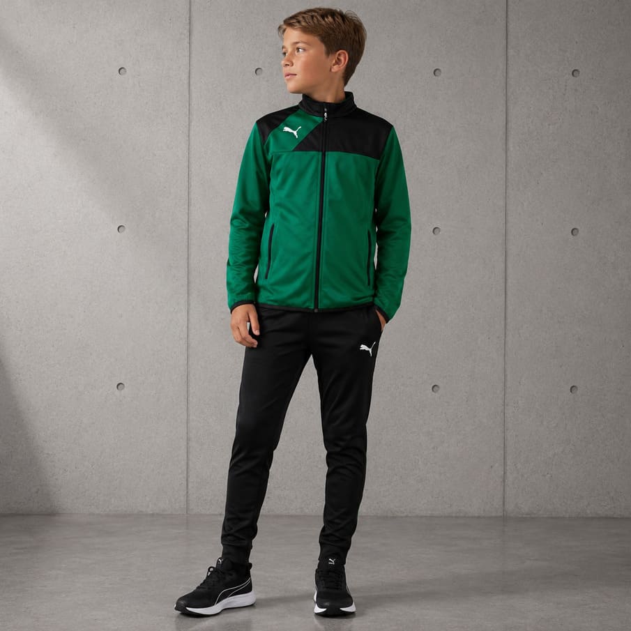 PUMA Esquadra Poly Jacket Kinder Trainingsjacke 654383-28J