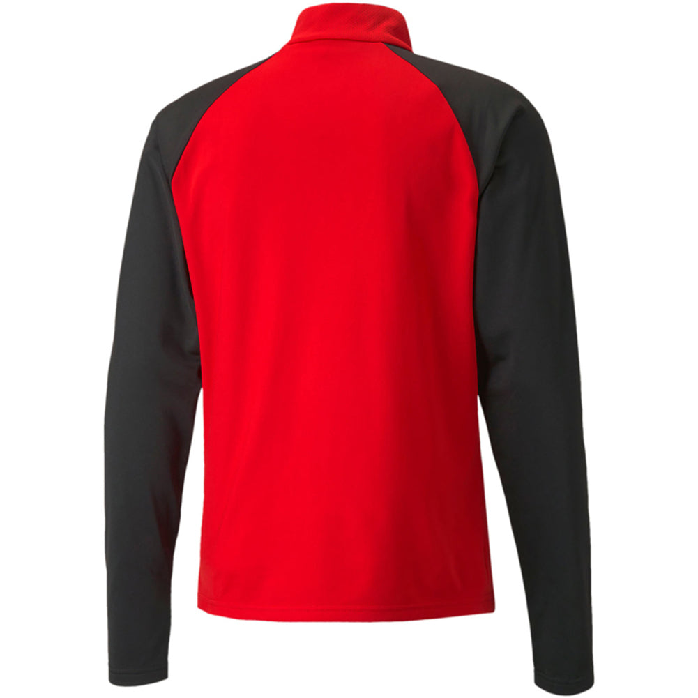 PUMA teamLIGA 1/4 Zip Kinder Sweatshirt 657237-01