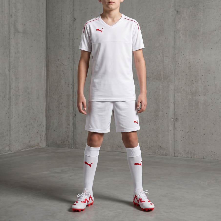 PUMA CELL Accuracy Kinder Trikot 702214-12