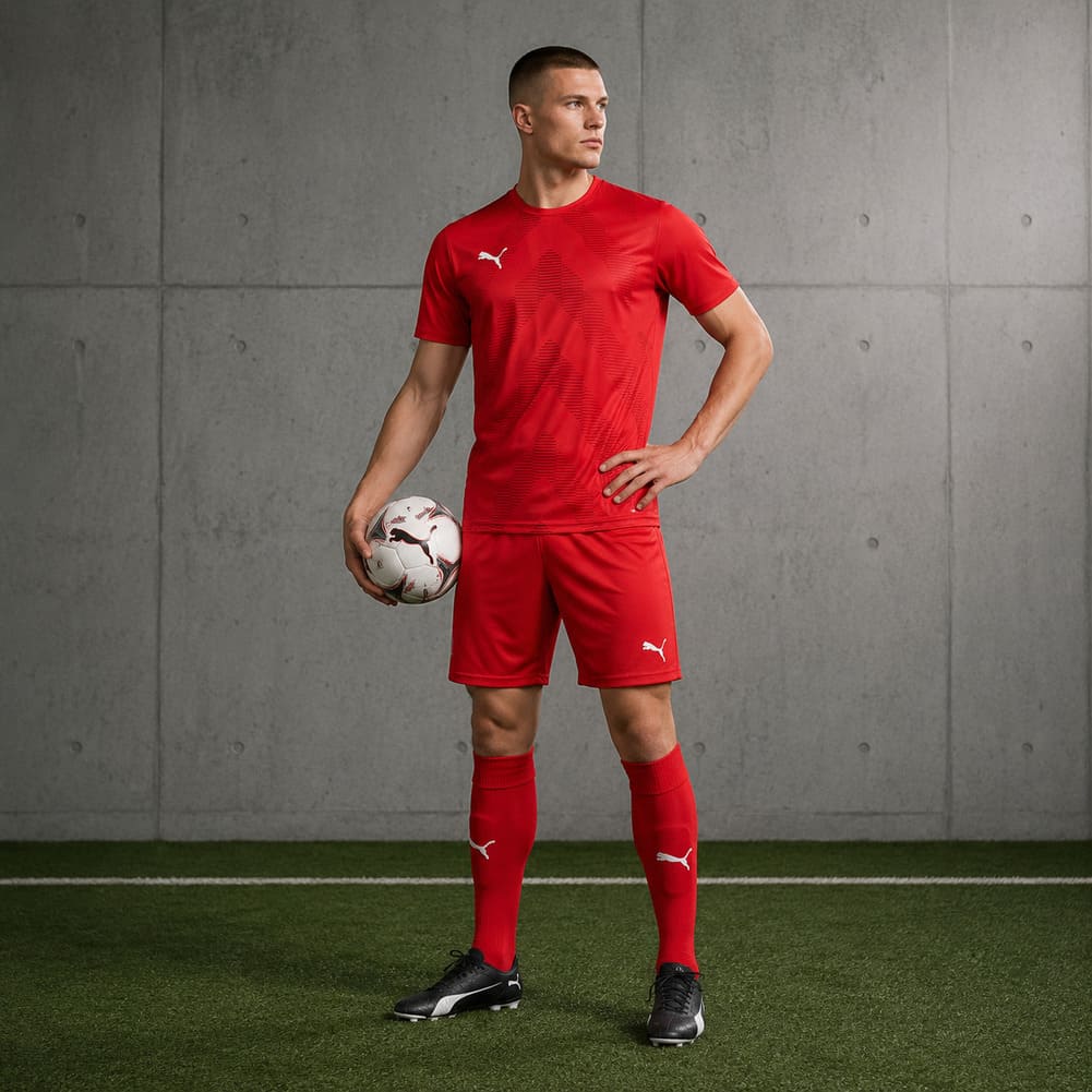 PUMA teamGLORY Jersey Herren Trikot 705017-01