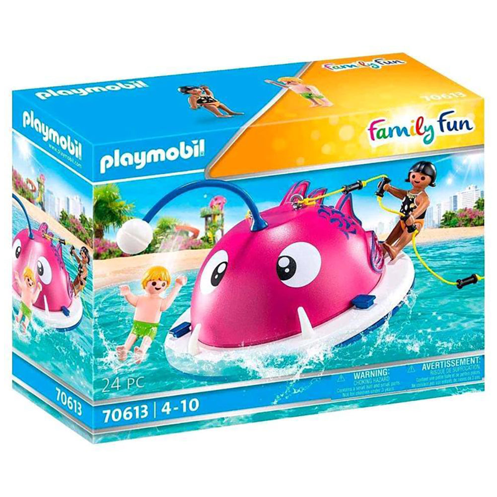 PLAYMOBIL® Family Fun Kletter-Schwimminsel 70613