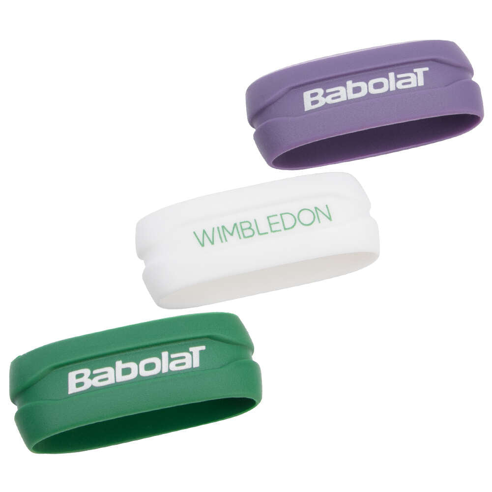 Babolat Custom Ring X3 Wimbledon Finishing Ring for Tennis Racket 710028134