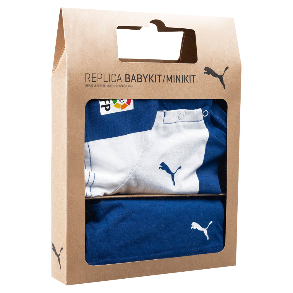 Espanyol Barcelona RCD PUMA Mini Kit Baby Trikot-Set 746701-11