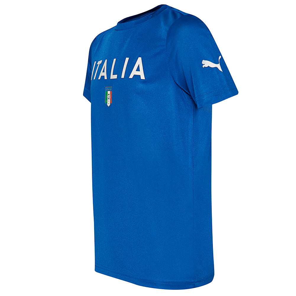 Italien FIGC PUMA Kinder Fan T-Shirt 749112-01