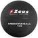 Zeus Medicine ball 1 kg black – 1 kg