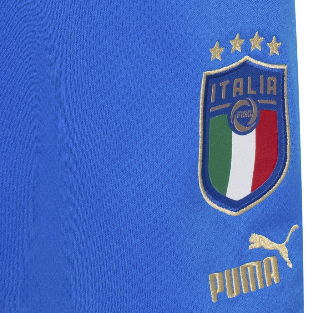 Italien FIGC PUMA Kinder Heim Shorts 765669-01