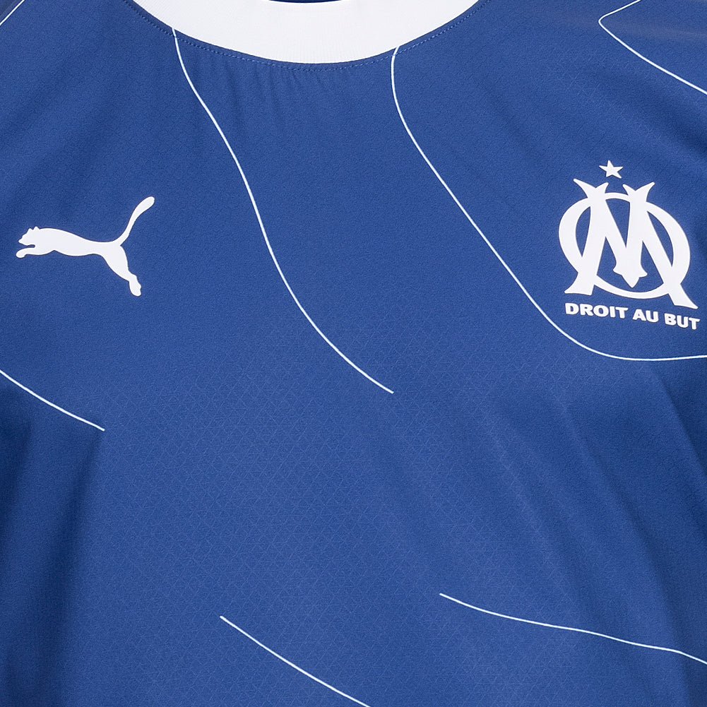 Olympique Marseille PUMA Authentic Player Issue Herren Auswärts Trikot 771286-02