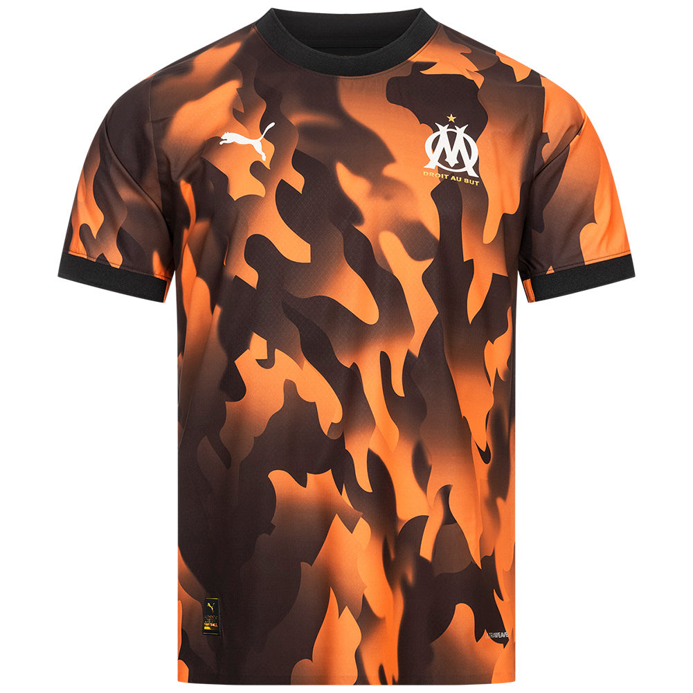 Olympique Marseille PUMA Authentic Player Issue Herren 3rd Trikot 771341-03