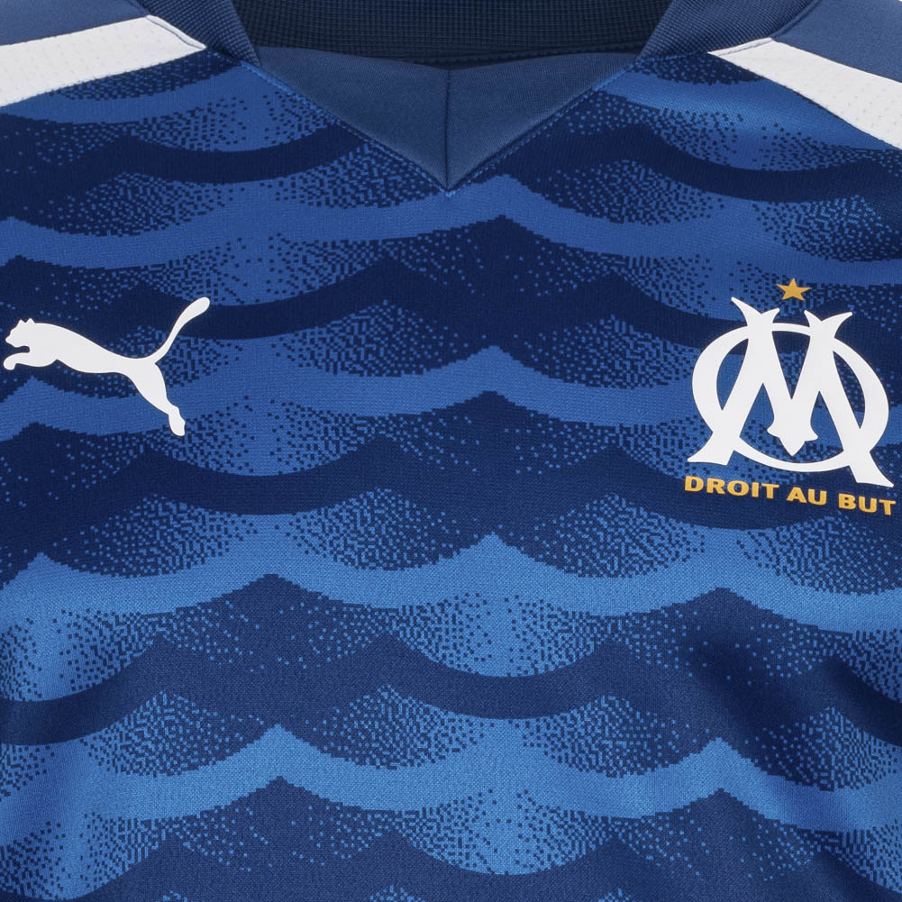 Olympique Marseille PUMA Herren Training Sweatshirt 771899-02