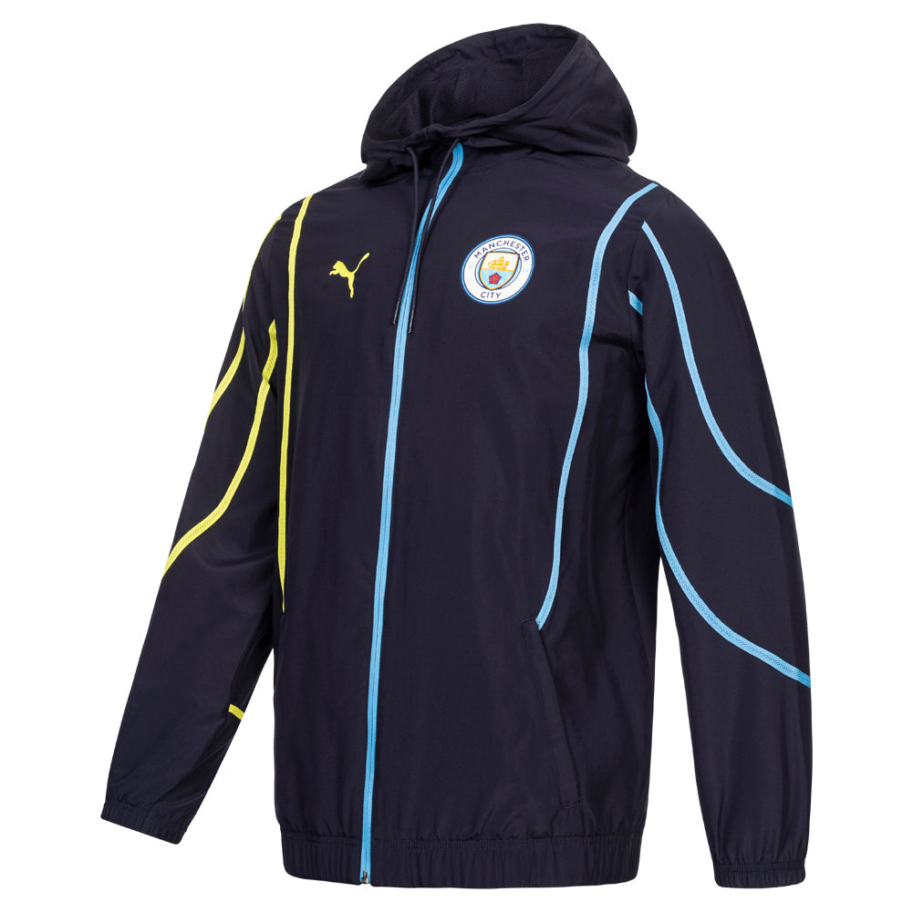 Manchester City FC PUMA Herren Präsentationsjacke 777580-24