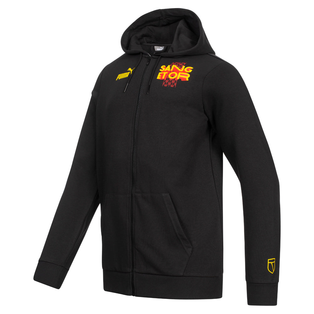 RC Lens PUMA Culture Herren Kapuzen Jacke 777987-09