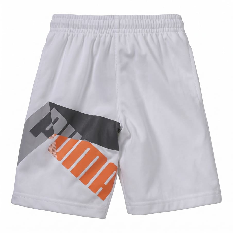 PUMA Graphic Cat Jungen Bermuda Shorts 819506-01