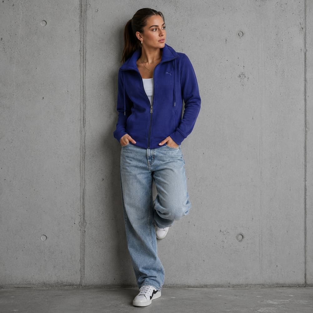 Puma Core Damen Sweatjacke 832167-11