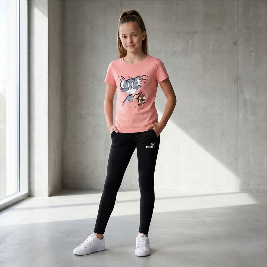 PUMA x T & J Mädchen T-Shirt 834294-23