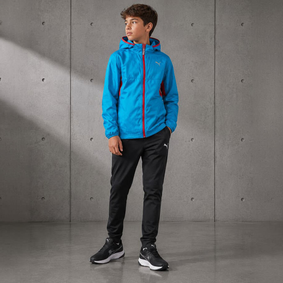 PUMA Active Rapid Wind Kinder Allwetter Jacke 836770-10