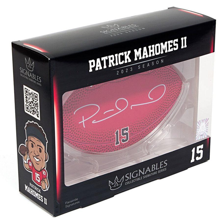 Kansas City Chiefs Patrick Mahomes II #15 NFL Sammlerstück 17,8 cm 850032256575