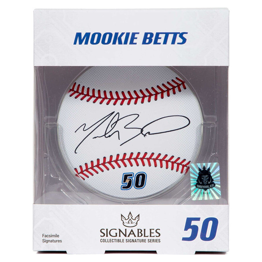Los Angeles Dodgers Mookie Betts #50 MLB Sammlerstück 13 cm 850032256797