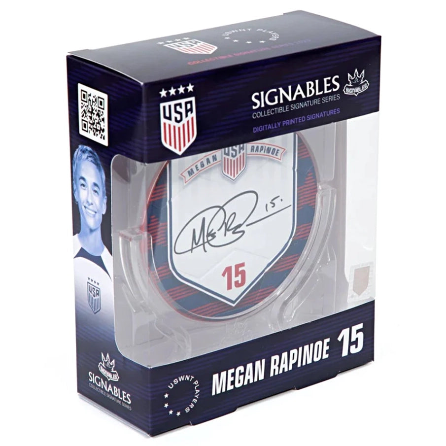 USA Megan Rapinoe #15 Fußball Sammlerstück 14 cm 850032256865