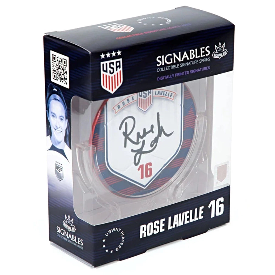 USA Rose Lavelle #16 Fußball Sammlerstück 14 cm 85003225689