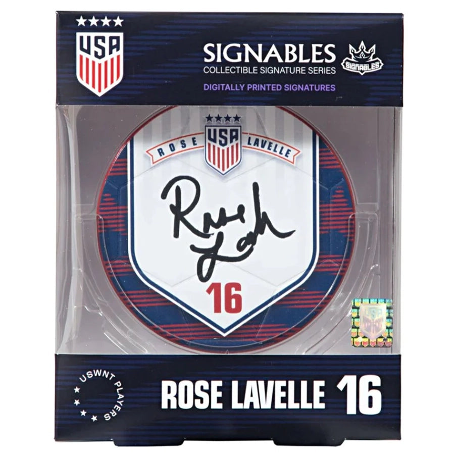 USA Rose Lavelle #16 Fußball Sammlerstück 14 cm 85003225689