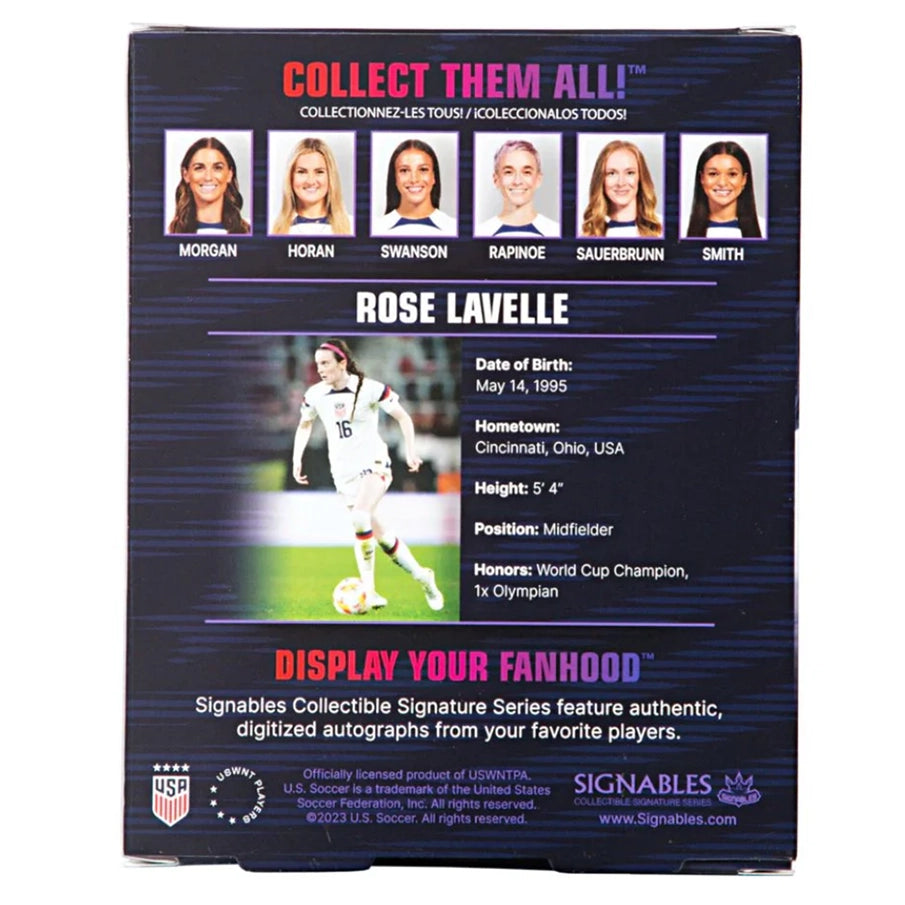 USA Rose Lavelle #16 Fußball Sammlerstück 14 cm 85003225689