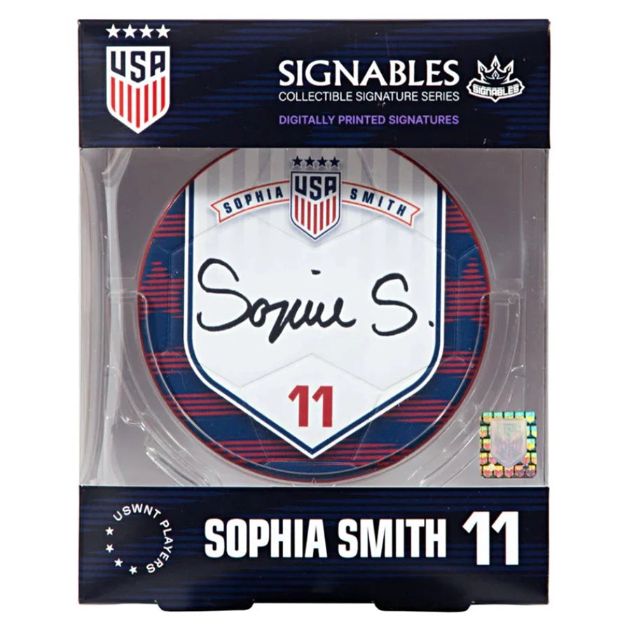 USA Sophia Smith #11 Fußball Sammlerstück 14 cm 850032256896