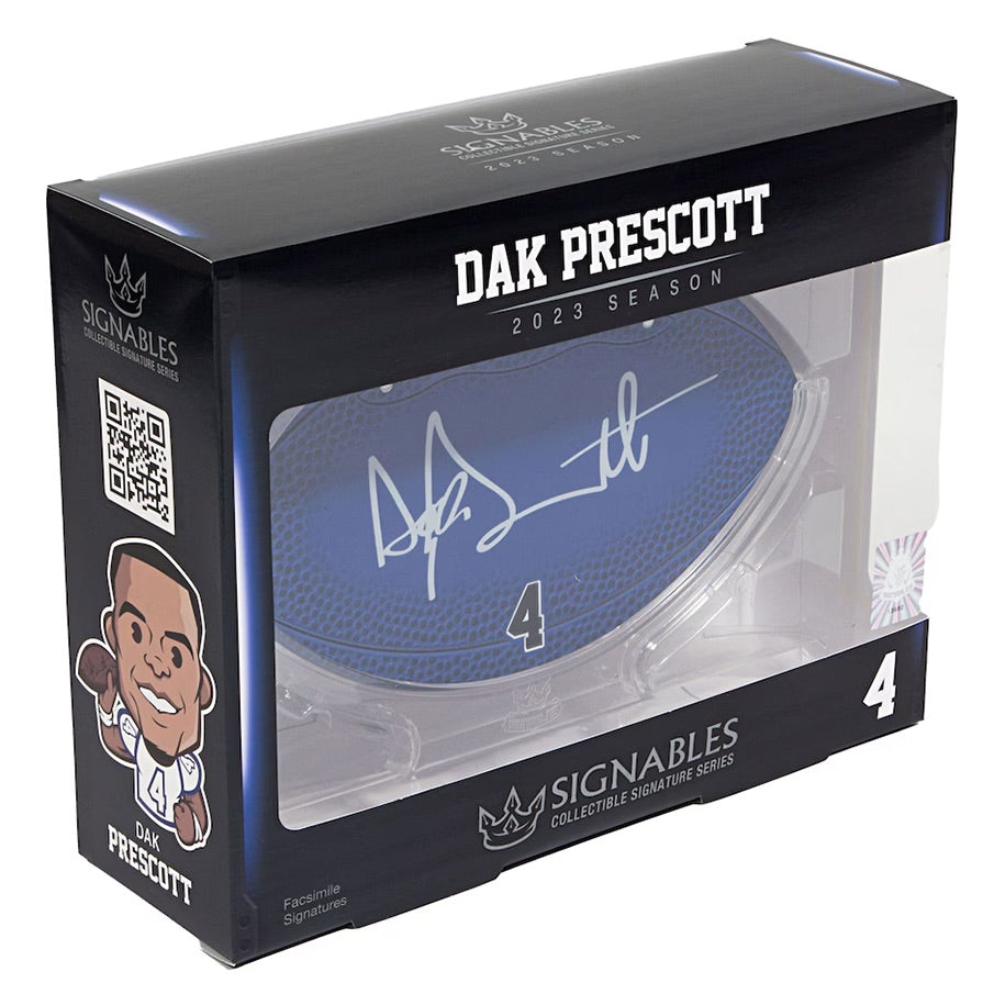 Dallas Cowboys Dak Prescott #4 NFL Sammlerstück 17,8 cm 850032256988