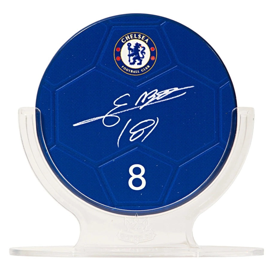 Chelsea FC Enzo Fernandez #8 Fußball Sammlerstück 14 cm 850056417068