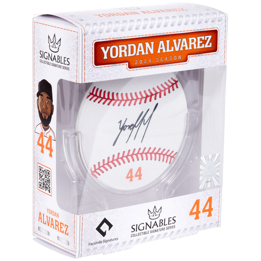 Houston Astros Yordan Alvarez #44 MLB Sammlerstück 13 cm 850056417150