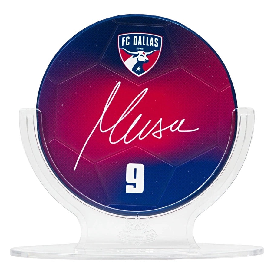 FC Dallas Petar Musa #9 Fußball Sammlerstück 14 cm 850056417365