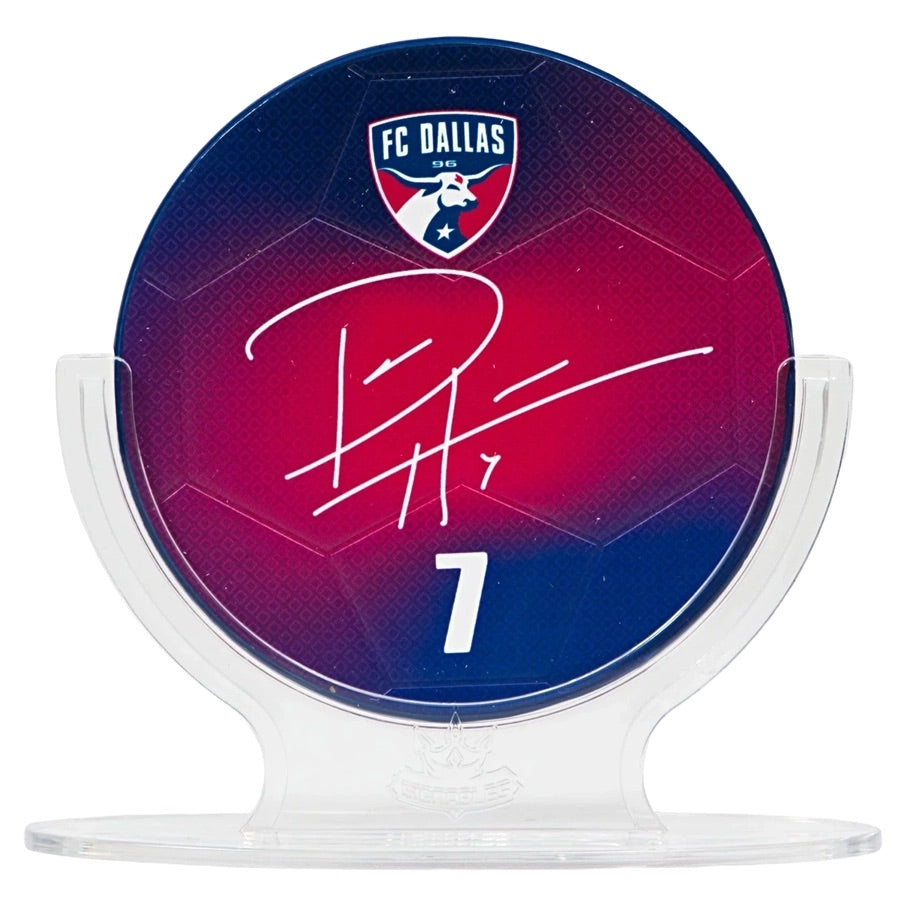 FC Dallas Paul Arriola #7 Fußball Sammlerstück 14 cm 850056417396