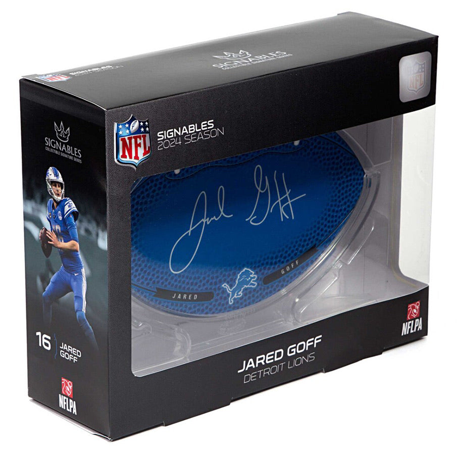 Detroit Lions Jared Goff #16 NFL Sammlerstück 17,8 cm 850056417679