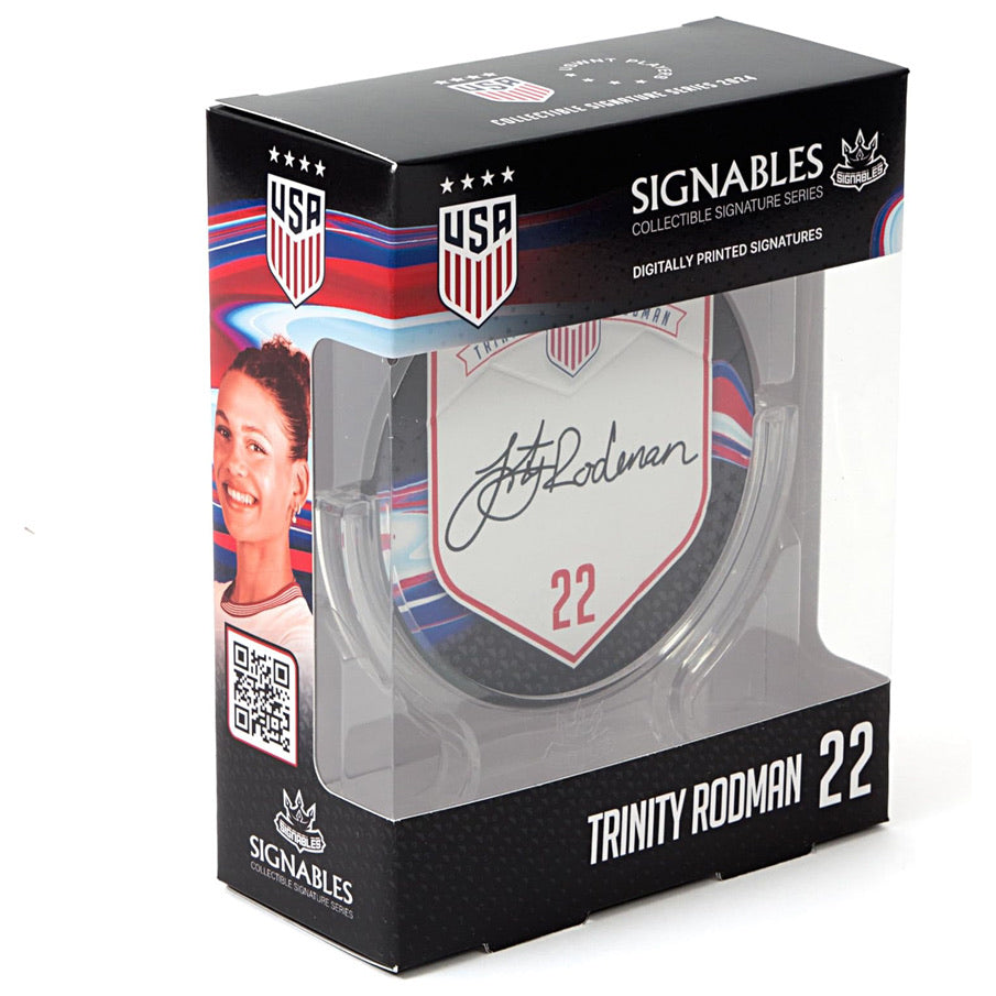 USA Trinity Rodman #22 Fußball Sammlerstück 14 cm 850056417778
