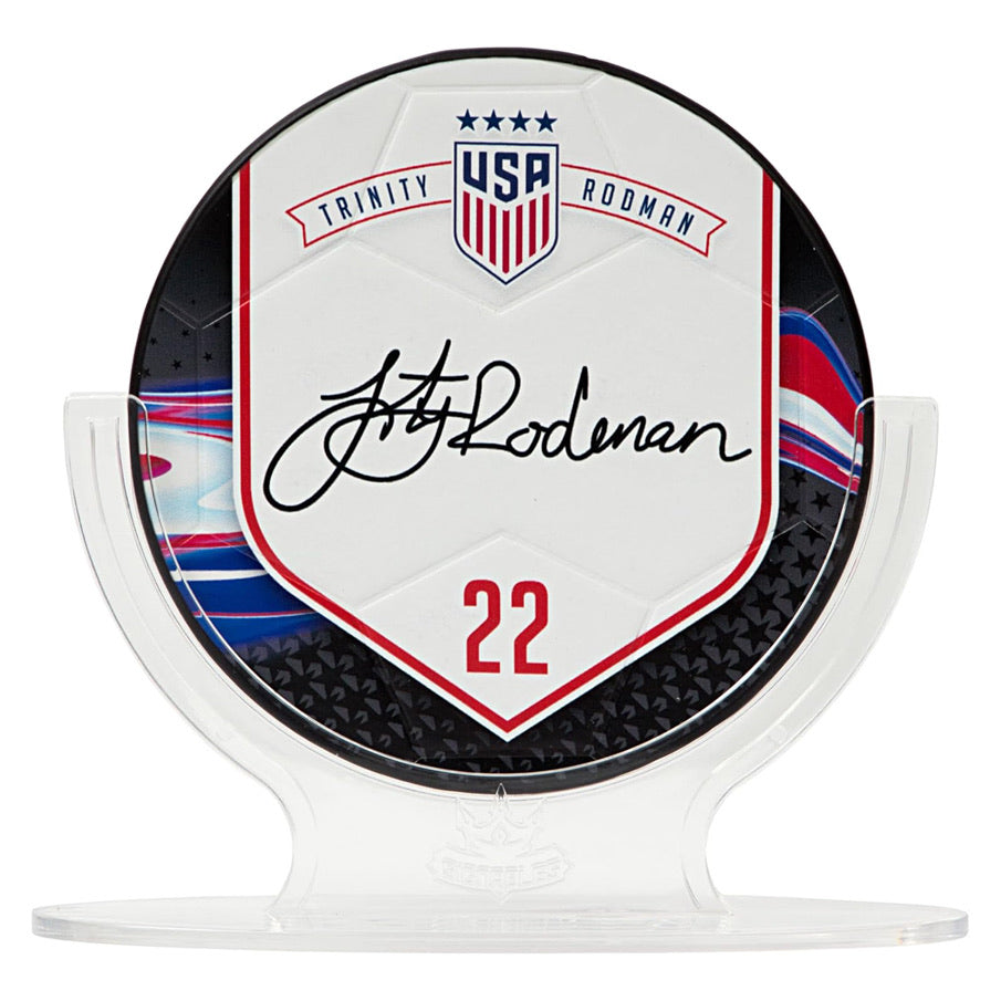 USA Trinity Rodman #22 Fußball Sammlerstück 14 cm 850056417778