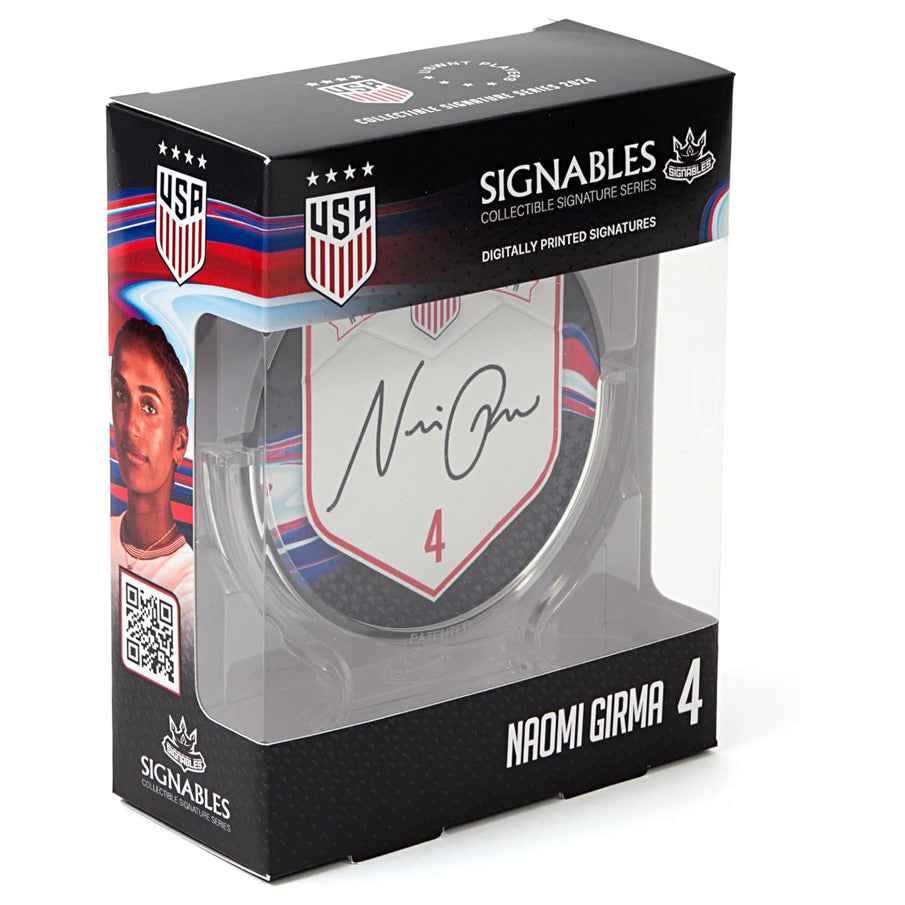 USA Naomi Girma #4 Fußball Sammlerstück 14 cm 850056417785