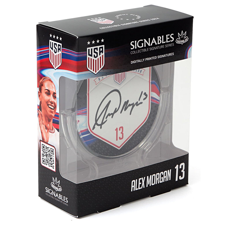 USA Alex Morgan #13 Fußball Sammlerstück 14 cm 850056417808