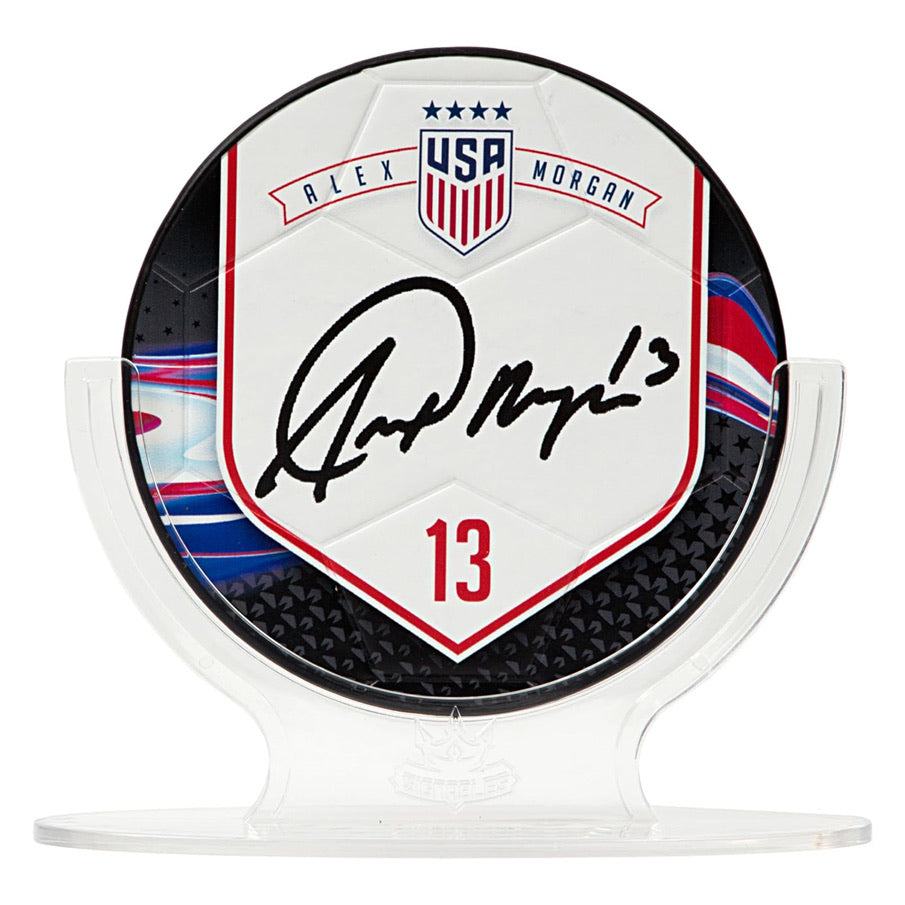 USA Alex Morgan #13 Fußball Sammlerstück 14 cm 850056417808