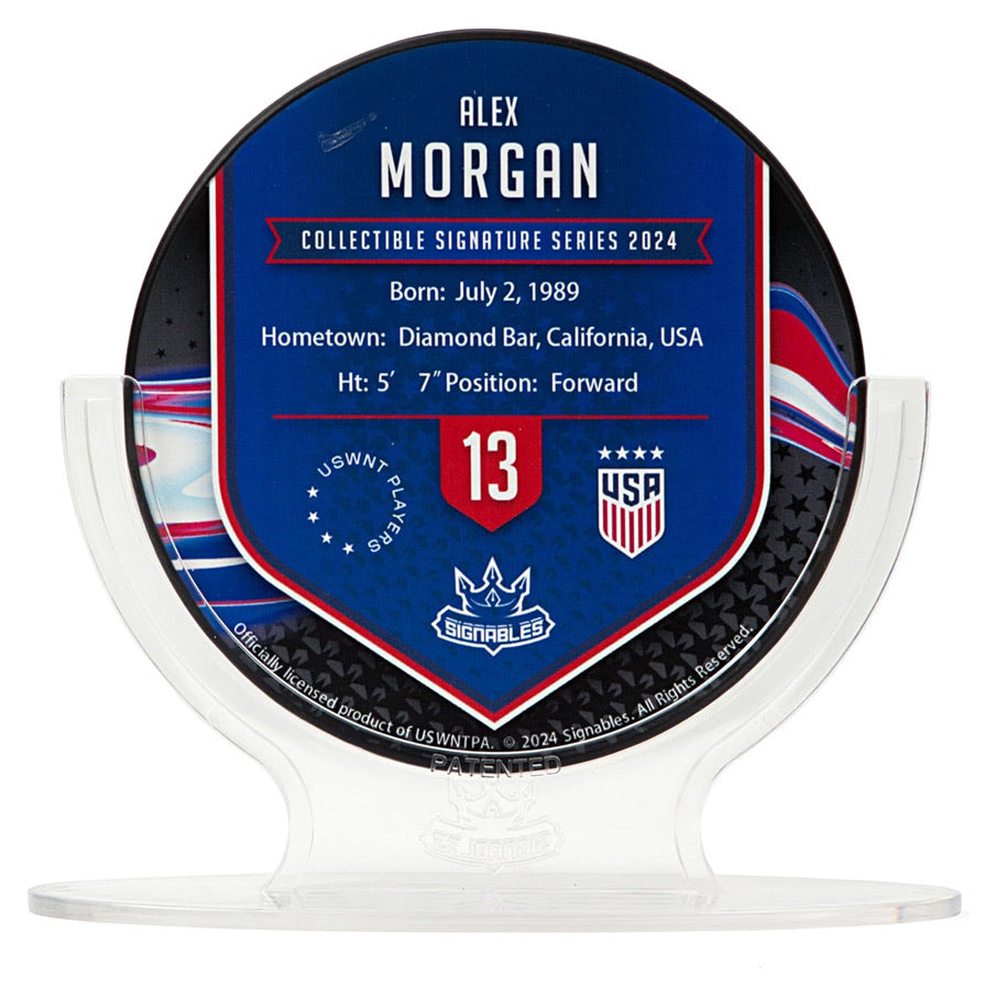USA Alex Morgan #13 Fußball Sammlerstück 14 cm 850056417808