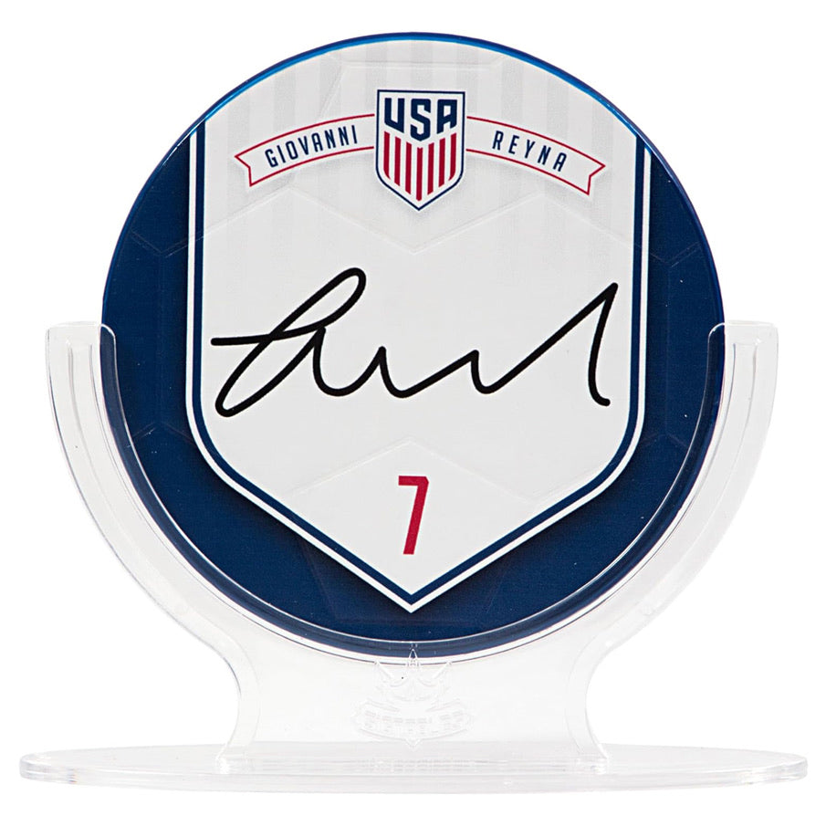 USA Giovanni Reyna #7 Fußball Sammlerstück 14 cm 850056417884