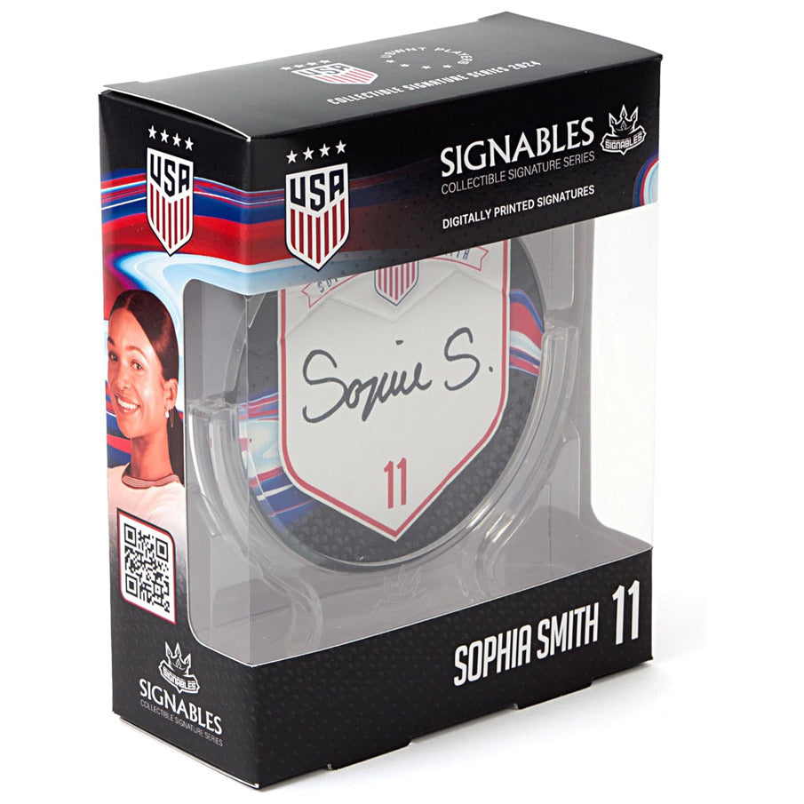 USA Sophia Smith #11 Fußball Sammlerstück 14 cm 850056417914