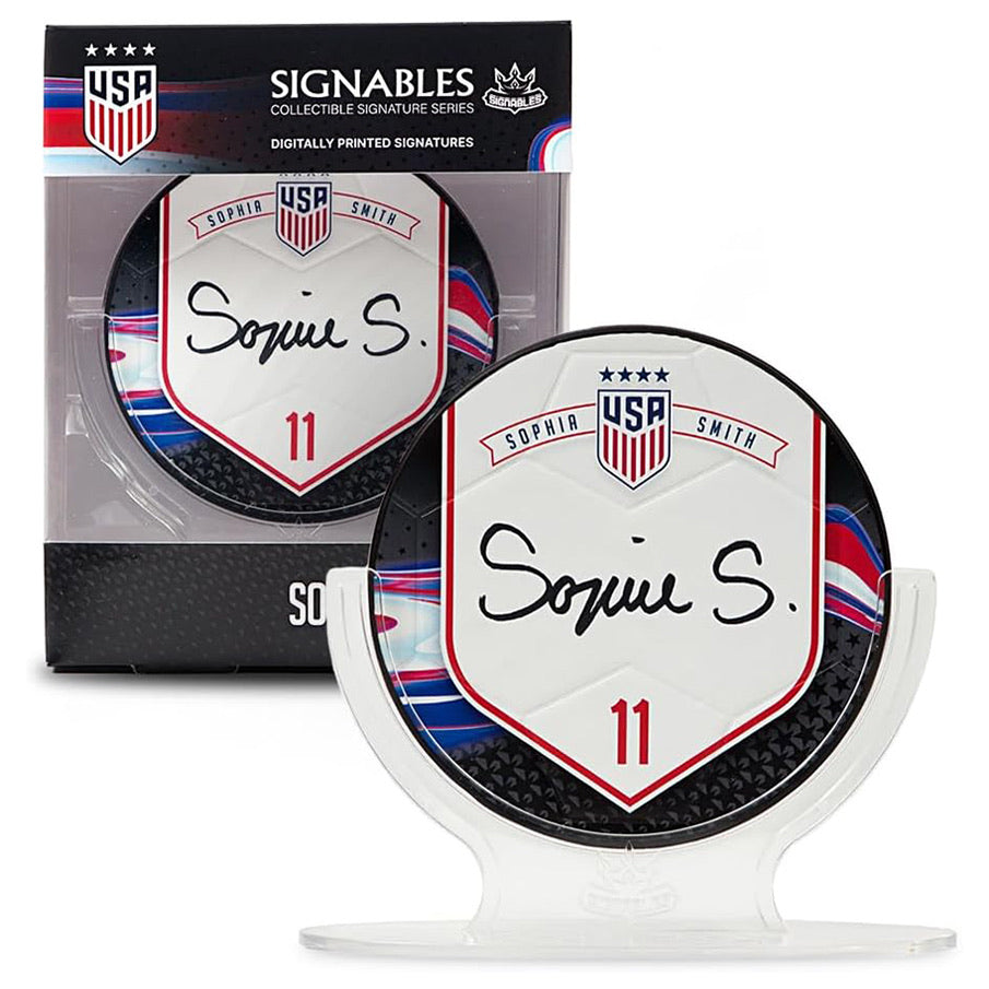 USA Sophia Smith #11 Fußball Sammlerstück 14 cm 850056417914
