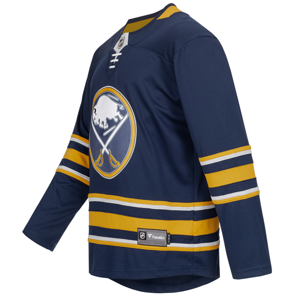Buffalo Sabres NHL Fanatics Breakaway Men Ice Hockey Jersey 879MBSAH2BBBWH