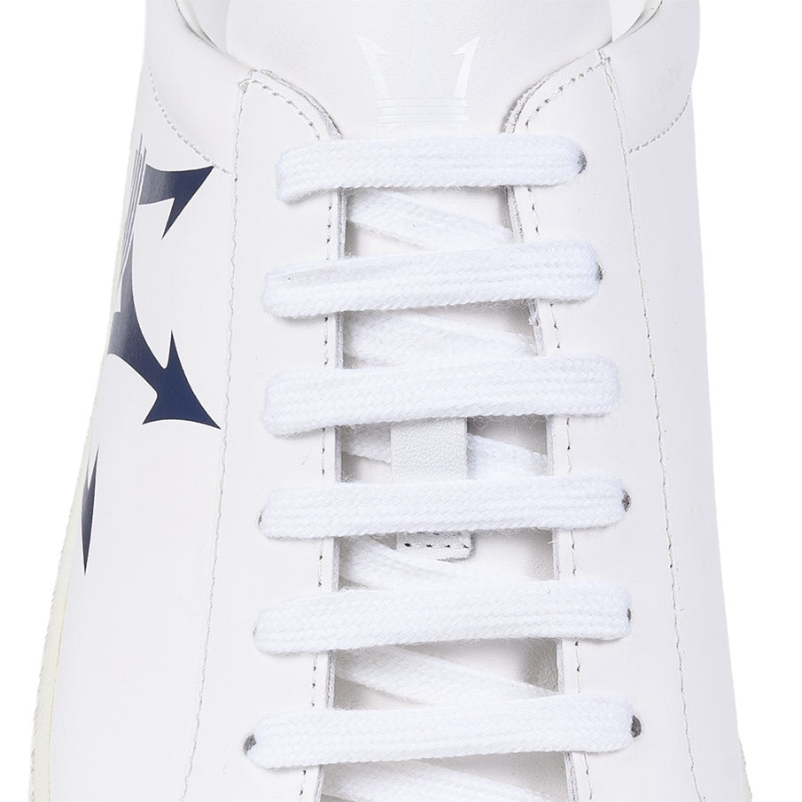 Maserati Unisex Tridente Unisex Leder Sneaker 9200326