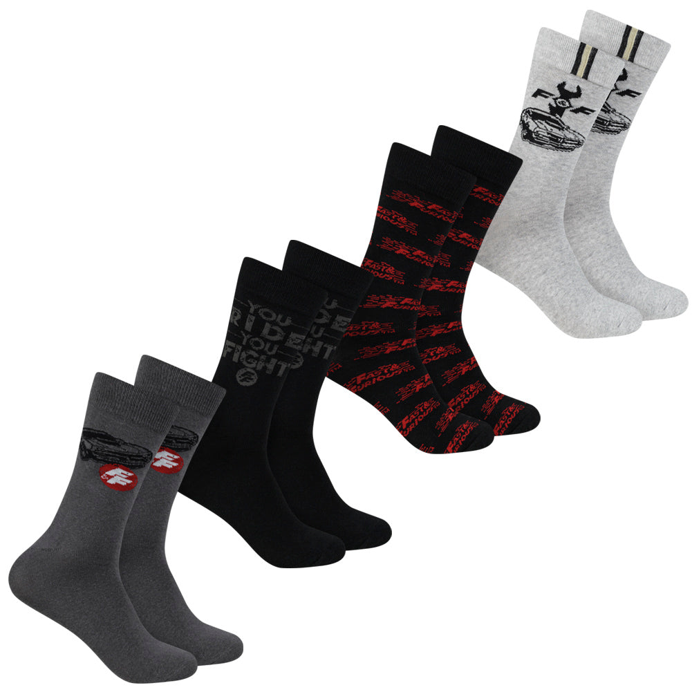 Fast & Furious Herren Socken 4 Paar 93891587