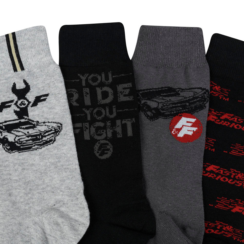 Fast & Furious Herren Socken 4 Paar 93891587
