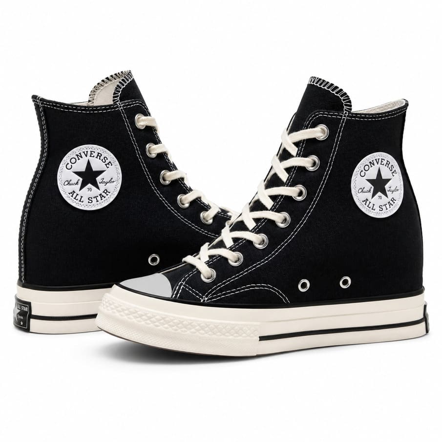 Converse Chuck 70 Wedge Hi Damen Sneaker A12563C